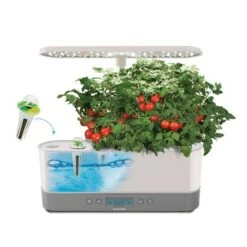 Promo ⌛ AeroGarden Harvest Elite Slim, White Stainless ⌛ -Planters Sales Store unnamed file 1008