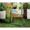 Best deal 🎉 Olivia & May Iron and Aluminum Rectangular Farmhouse Bicycle Planter - Olivia & May 🛒