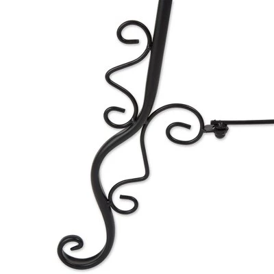 Best deal π₯° Zingz & Thingz 9.25" Indoor/Outdoor Iron 2-Tier Plant Stand Black - Zings & Thingz π 3 Best deal π₯° Zingz & Thingz 9.25" Indoor/Outdoor Iron 2-Tier Plant Stand Black - Zings & Thingz π