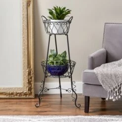 Best deal π₯° Zingz & Thingz 9.25" Indoor/Outdoor Iron 2-Tier Plant Stand Black - Zings & Thingz π 9 Best deal π₯° Zingz & Thingz 9.25" Indoor/Outdoor Iron 2-Tier Plant Stand Black - Zings & Thingz π -Planters Sales Store unnamed file 1036