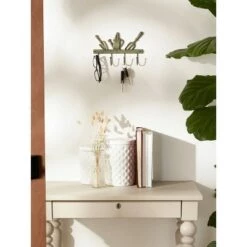 Cheapest 💯 Zingz & Thingz Zingz & Thingz 2.4" Indoor/Outdoor Garden Tools Wall Hook Metal Plant Stand ⌛ -Planters Sales Store unnamed file 1051