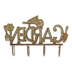 Wholesale 😍 Zingz & Thingz Zingz & Thingz 2.13" Indoor/Outdoor Garden Wall Hook Cast Iron Plant Stand Brown 👍