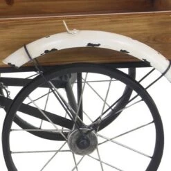 Hot Sale 🔥 Olivia & May 24" Rustic Iron Bicycle Inspired Flower Cart Brown - Olivia & May 💯 -Planters Sales Store unnamed file 1094