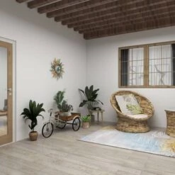 Hot Sale 🔥 Olivia & May 24" Rustic Iron Bicycle Inspired Flower Cart Brown - Olivia & May 💯 -Planters Sales Store unnamed file 1101