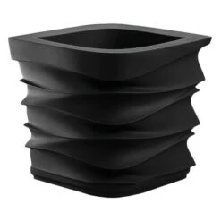 Outlet 🥰 26" x 26" Contour Eye Ain'T Planter - Crescent Garden Black ✔️ -Planters Sales Store unnamed file 1114