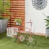 Best reviews of 🔥 Olivia & May Large Rectangular Metal Bicycle Planter Red - Olivia & May 🛒 -Planters Sales Store unnamed file 1120