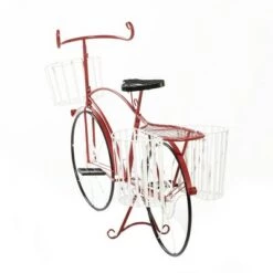 Best reviews of 🔥 Olivia & May Large Rectangular Metal Bicycle Planter Red - Olivia & May 🛒 -Planters Sales Store unnamed file 1122