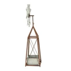 Cheap 🛒 Olivia & May 39" Farmhouse Windmill Inspired Iron Novelty Planter Brown - Olivia & May 👏 -Planters Sales Store unnamed file 1126