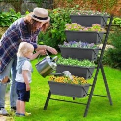 Best reviews of ๐ Costway 4 FT Vertical Raised Garden Bed 5-Tier Planter Box for Patio Balcony Flower Herb ๐ฏ 14 Best reviews of ๐ Costway 4 FT Vertical Raised Garden Bed 5-Tier Planter Box for Patio Balcony Flower Herb ๐ฏ -Planters Sales Store unnamed file 114