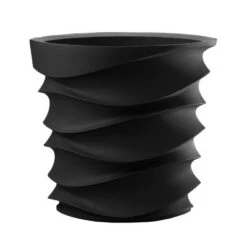 Promo 👍 26" Contour Eye Am Planter - Crescent Garden Black 👍 -Planters Sales Store unnamed file 1142