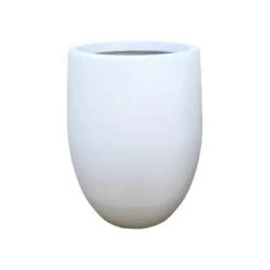 New 🔔 Rosemead Home & Garden, Inc. 21.7" Lightweight Concrete Outdoor Bowl Planter Pure White - Rosemead Home & Garden, Inc. 🌟 -Planters Sales Store unnamed file 1148