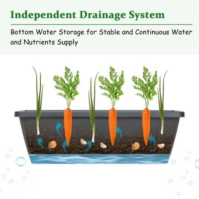 Best reviews of ๐ Costway 4 FT Vertical Raised Garden Bed 5-Tier Planter Box for Patio Balcony Flower Herb ๐ฏ 7 Best reviews of ๐ Costway 4 FT Vertical Raised Garden Bed 5-Tier Planter Box for Patio Balcony Flower Herb ๐ฏ - Image 5