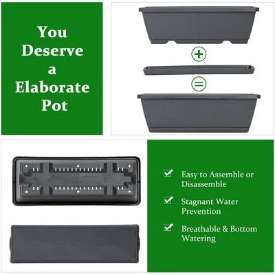 Best reviews of ๐ Costway 4 FT Vertical Raised Garden Bed 5-Tier Planter Box for Patio Balcony Flower Herb ๐ฏ 8 Best reviews of ๐ Costway 4 FT Vertical Raised Garden Bed 5-Tier Planter Box for Patio Balcony Flower Herb ๐ฏ - Image 6