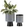 Best reviews of 😉 Modern Metal Planter - Olivia & May Red 😀 -Planters Sales Store unnamed file 1161