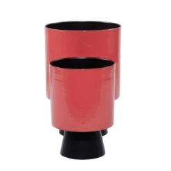 Best reviews of π Modern Metal Planter - Olivia & May Red π 13 Best reviews of π Modern Metal Planter - Olivia & May Red π -Planters Sales Store unnamed file 1163