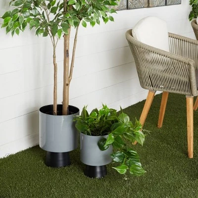 Best reviews of π Modern Metal Planter - Olivia & May Red π 9 Best reviews of π Modern Metal Planter - Olivia & May Red π - Image 7