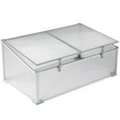 Brand new 😉 Gardenised Mini Greenhouse Flower Box, Plant Protector Garden Pot 🛒 -Planters Sales Store unnamed file 1214