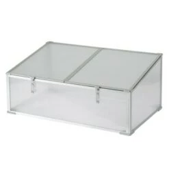 Brand new 😉 Gardenised Mini Greenhouse Flower Box, Plant Protector Garden Pot 🛒 -Planters Sales Store unnamed file 1215