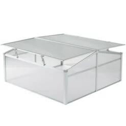 Brand new 😉 Gardenised Mini Greenhouse Flower Box, Plant Protector Garden Pot 🛒 -Planters Sales Store unnamed file 1218