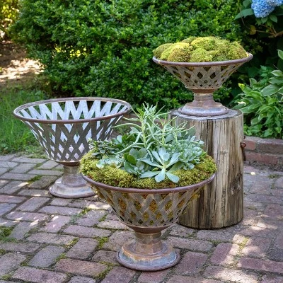 Flash Sale β¨ Park Hill Collection Woven Metal Footed Bowl π₯° 3 Flash Sale β¨ Park Hill Collection Woven Metal Footed Bowl π₯°