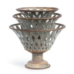 Flash Sale β¨ Park Hill Collection Woven Metal Footed Bowl π₯° 7 Flash Sale β¨ Park Hill Collection Woven Metal Footed Bowl π₯° -Planters Sales Store unnamed file 1238