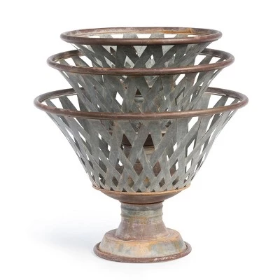 Flash Sale β¨ Park Hill Collection Woven Metal Footed Bowl π₯° 5 Flash Sale β¨ Park Hill Collection Woven Metal Footed Bowl π₯° - Image 3