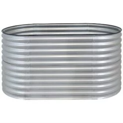 Best Sale ๐ Sunnydaze Decor Sunnydaze Large Oval Steel Raised Garden Bed - Stand-Up Height - 62.5" W x 32" H - Silver ๐ 11 Best Sale ๐ Sunnydaze Decor Sunnydaze Large Oval Steel Raised Garden Bed - Stand-Up Height - 62.5" W x 32" H - Silver ๐ -Planters Sales Store unnamed file 124