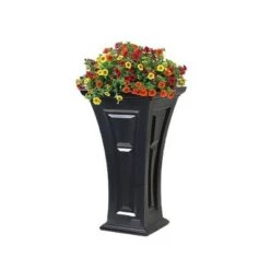 Cheap 🌟 FCMP Outdoor Heritage Self Watering Outdoor Garden Patio Planter Pot, 2 Pack 🎉 -Planters Sales Store unnamed file 1246