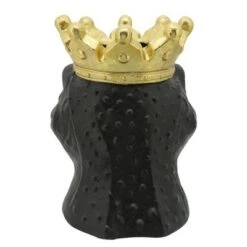 Brand new 🥰 Sagebrook Home 16" Gecko with Crown Resin Planter White 🧨 -Planters Sales Store unnamed file 1260