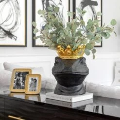 Brand new 🥰 Sagebrook Home 16" Gecko with Crown Resin Planter White 🧨 13 Brand new 🥰 Sagebrook Home 16" Gecko with Crown Resin Planter White 🧨 -Planters Sales Store unnamed file 1262