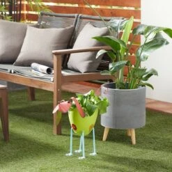 Cheapest 😍 Olivia & May Metal 🦮 Dog Planter - Olivia & May ✨