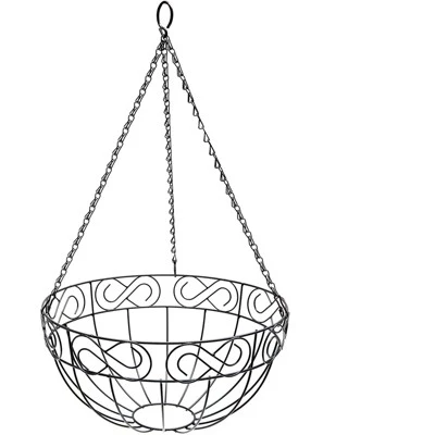 Promo 👏 Juvale 4 Pack Hanging Planters Basket with Coco Coir Liner, Flower Pots for Garden Wedding Home Décor, 13 x 7 x 7" ❤️ 5 Promo 👏 Juvale 4 Pack Hanging Planters Basket with Coco Coir Liner, Flower Pots for Garden Wedding Home Décor, 13 x 7 x 7" ❤️ - Image 4