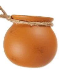 Best Sale 🎉 Zingz & Thingz Zingz & Thingz 23" Indoor/Outdoor Garden Dangling Terracotta Mini Pots Neutrals ⌛