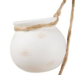 Best Sale 🎉 Zingz & Thingz Zingz & Thingz 23" Indoor/Outdoor Garden Dangling Terracotta Mini Pots Neutrals ⌛ -Planters Sales Store unnamed file 1293