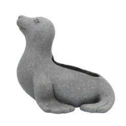 Best Sale π Sagebrook Home 16.5" Sea Lion Resin Planter Gray π 8 Best Sale π Sagebrook Home 16.5" Sea Lion Resin Planter Gray π -Planters Sales Store unnamed file 1311