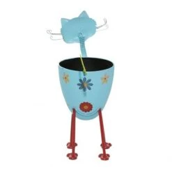 Promo ✔️ Olivia & May Metal Cat Planter - Olivia & May 🛒 -Planters Sales Store unnamed file 1316