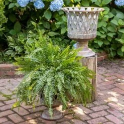 Coupon โ Park Hill Collection Woven Metal Classic Urn ๐