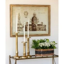 Hot Sale 🧨 Park Hill Collection Aged Metal Mantel Planter ✨ -Planters Sales Store unnamed file 1374