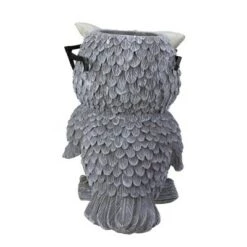 Best Sale 🌟 Roman 9.25" Owl Spring Outdoor Patio Garden Planter - Gray 🎁 -Planters Sales Store unnamed file 1378