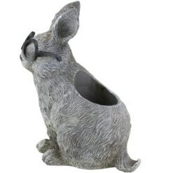 Outlet 🛒 Roman 11.25" Bunny Rabbit Spring Outdoor Patio Garden Planter - Gray 😉 8 Outlet 🛒 Roman 11.25" Bunny Rabbit Spring Outdoor Patio Garden Planter - Gray 😉 -Planters Sales Store unnamed file 1402