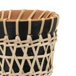 Brand new 🧨 Foreside Home & Garden Rattan Woven Planter - Foreside Home and Garden 🧨 -Planters Sales Store unnamed file 1418