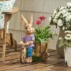 Promo 😀 Biddle Outdoor Decorative Rabbit Planter Brown/Blue - Christopher Knight Home 😀 -Planters Sales Store unnamed file 1427