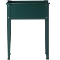 Budget 👏 Gardenised Green Freestanding Raised Garden Bed Rectangular Flower Planter 🛒 18 Budget 👏 Gardenised Green Freestanding Raised Garden Bed Rectangular Flower Planter 🛒 -Planters Sales Store unnamed file 1453