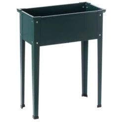 Budget 👏 Gardenised Green Freestanding Raised Garden Bed Rectangular Flower Planter 🛒 19 Budget 👏 Gardenised Green Freestanding Raised Garden Bed Rectangular Flower Planter 🛒 -Planters Sales Store unnamed file 1454