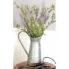 Hot Sale 🧨 Olivia & May Rectangular 🔨 Hammered Metal Watering Jug Planter Gray - Olivia & May ✔️ -Planters Sales Store unnamed file 1463
