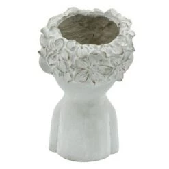 Cheap 🔥 Sagebrook Home 12" Child Resin Planter Antique White 🌟 -Planters Sales Store unnamed file 1480