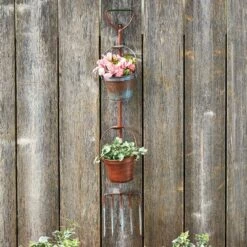 Best Sale β The Lakeside Collection Lakeside Rustic Garden Tool Hanging Planter - Farmhouse Outdoor Wall DΓ©cor β Pitchfork π₯°