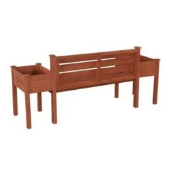 Top 10 ❤️ 38" H Novelty Wood Planters - Brown - Leisure Season 🎁 -Planters Sales Store unnamed file 1500