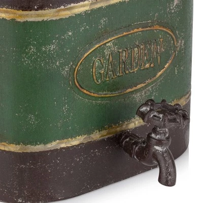Promo โจ Alpine Corporation Alpine 2pk Antique Water Dispenser Iron Novelty Planter ๐ฏ 6 Promo โจ Alpine Corporation Alpine 2pk Antique Water Dispenser Iron Novelty Planter ๐ฏ - Image 4
