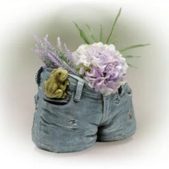 Best reviews of 🌟 Short Rugged 👖 Jeans Flower Planter With Pocket Frog Design - Alpine Corporation 😍 10 Best reviews of 🌟 Short Rugged 👖 Jeans Flower Planter With Pocket Frog Design - Alpine Corporation 😍 -Planters Sales Store unnamed file 1524